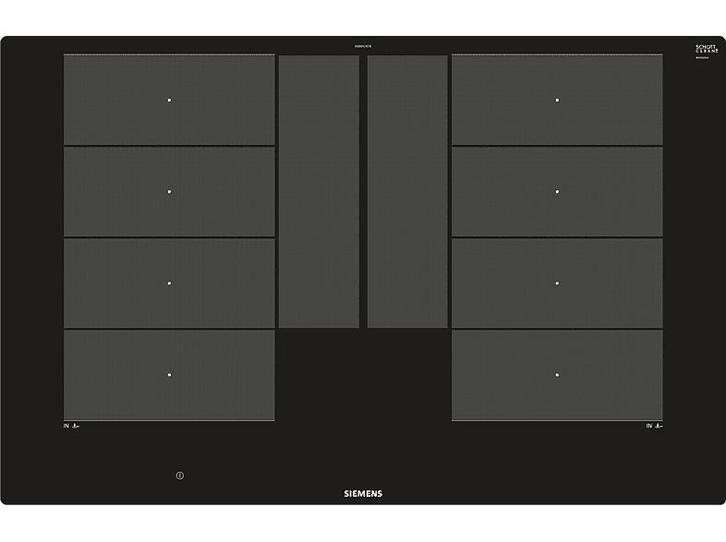 Siemens -  Inductie Kookplaat  - Zwart, Elektronische apparatuur, Kookplaten, Keramisch, Nieuw, Verzenden