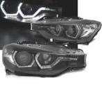 PHARES BMW F30 F31 11-15 XENON AFS ANGEL EYES DRL LED NOIR, Verzenden, Nieuw