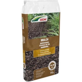 Mulch boomschors | DCM | 70 liter (10-20 mm), Jardin & Terrasse, Terre & Fumier, Envoi