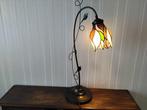 Tafellamp - Glas-in-lood, Antiek en Kunst, Curiosa en Brocante