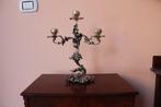 Candélabre - Argent - Candelabre Argent 800