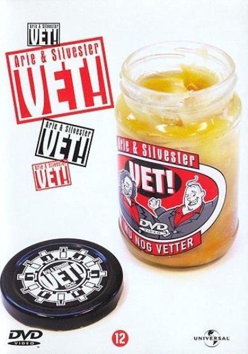Arie en Silvester - Vet (dvd tweedehands film), Cd's en Dvd's, Dvd's | Actie, Ophalen of Verzenden