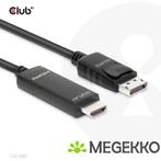 CLUB3D DisplayPort 1.4 to HDMI 4K120Hz or 8K60Hz HDR10 Cable, Nieuw, Verzenden