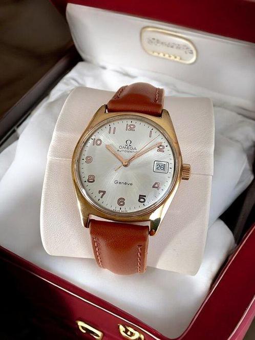 Omega - Genève - Zonder Minimumprijs - 166.041 - Heren -, Handtassen en Accessoires, Horloges | Heren