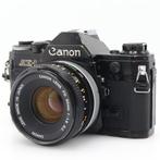 Canon AE-1 zwart + 50mm F/1.8 S.C. | Tweedehands, Audio, Tv en Foto, Foto | Lenzen en Objectieven, Verzenden, Zo goed als nieuw