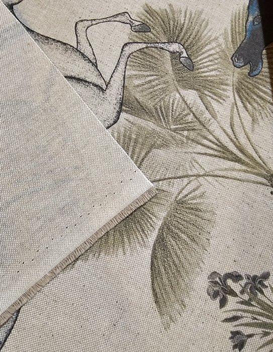 Exclusief landelijk stof Cavalli in corsa -300x280cm -, Antiek en Kunst, Antiek | Meubels | Tafels