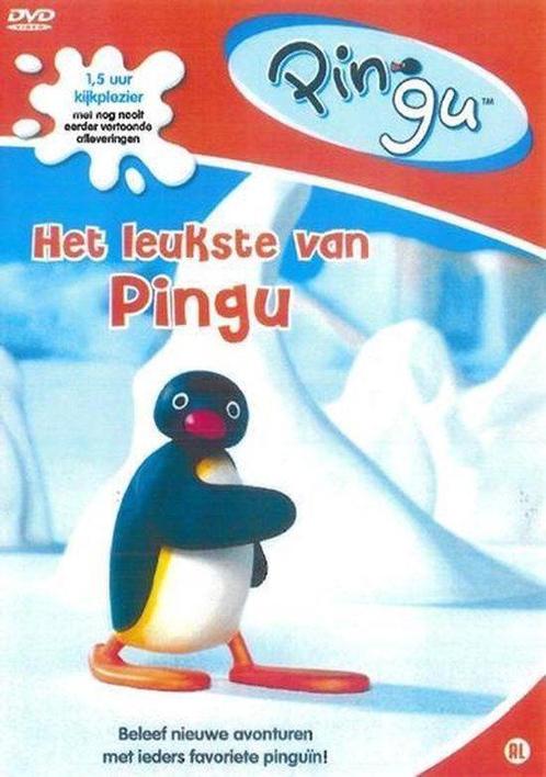 Het leukste van Pingu (dvd tweedehands film), CD & DVD, DVD | Action, Enlèvement ou Envoi