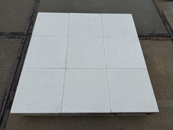 Veiling - 46,4 M2 Betontegel 40x40x4 Cm, Tuin en Terras, Tegels en Klinkers, Nieuw