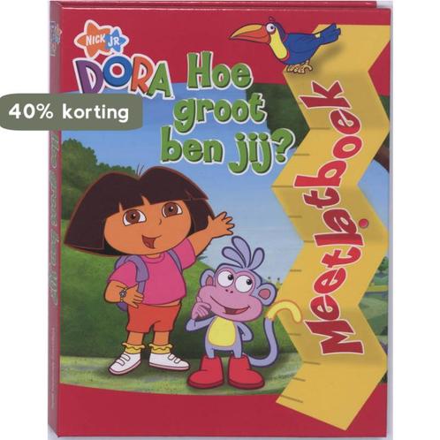 Dora / Hoe groot ben jij / Dora 9789051599176, Boeken, Kinderboeken | Kleuters, Gelezen, Verzenden