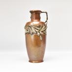 Kayser & Sohn - Vase - Laiton argenté - grande vase, Antiek en Kunst