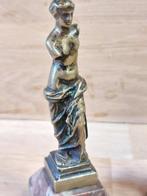Beeld, Lot 3 petits bronze - 8 cm - Brons, Marmer,, Antiek en Kunst