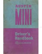 1963 AUSTIN MINI INSTRUCTIEBOEKJE ENGELS, Auto diversen, Handleidingen en Instructieboekjes