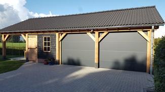 Stel uw garagepoort samen en ontvang binnen 24u uw offerte beschikbaar voor biedingen