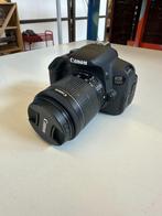 Canon EOS 700D KIT (18-55mm + 55-250mm) Appareil photo, Audio, Tv en Foto, Nieuw