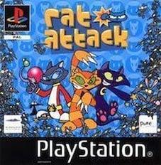Rat Attack (PS1 Games) (Playstation 1), Games en Spelcomputers, Games | Sony PlayStation 1, Zo goed als nieuw, Ophalen of Verzenden