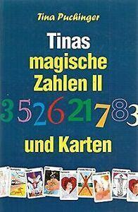Tinas magische Zahlen II und Karten von Puchinger Tina  Book, Livres, Livres Autre, Envoi