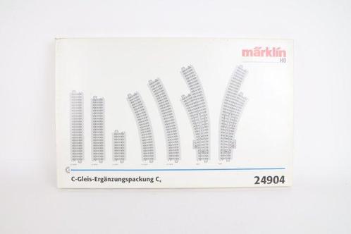 Märklin H0 - 24904 - Modeltreinsporen (1) - C-rals, Hobby en Vrije tijd, Modeltreinen | H0