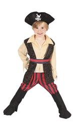 Piratenpak Kind 3/4 jaar, Kinderen en Baby's, Carnavalskleding en Verkleedspullen, Nieuw, Verzenden