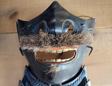 Mask - Metaal - Edo Periode (1600-1868) - Bushi Samurai