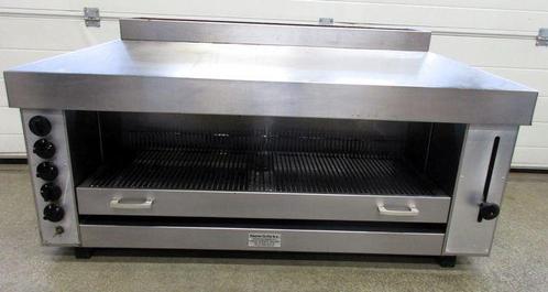Pita Oven, Pita Grill, Salamander met 6 branders, 130cm, gas, Zakelijke goederen, Horeca | Keukenapparatuur