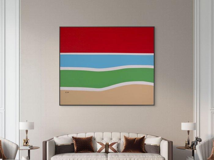 Enzo Affaticati - CALM WAVES. XXL, Antiek en Kunst, Kunst | Designobjecten