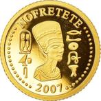 Togo. 1500 Francs 2007 Nefertiti - Queen of Ancient Egypt,, Postzegels en Munten