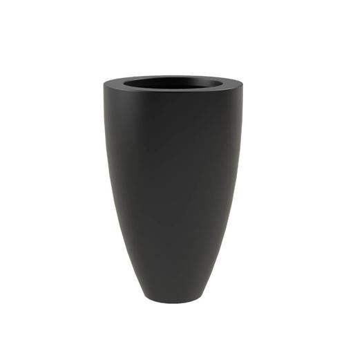 Polyester plantenbak Ø70x112cm - Met bodem, Tuin en Terras, Bloembakken en Plantenbakken, 60 cm of meer, 60 tot 100 cm, Tuin, Rond