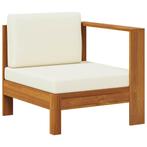 Middenbank Acaciahout | Retour Deal | 40% Korting!, Tuin en Terras, Tuinbanken, Verzenden, Nieuw