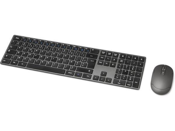 Veiling - Amazon Basics draadloze Toetsenbord/muis (AZERTY), Computers en Software, Toetsenborden