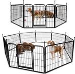 MaxxPet puppyren 8 delig panelen 80cm breed, Ophalen of Verzenden, Nieuw