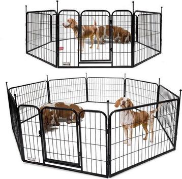 MaxxPet puppyren 8 delig panelen 80cm breed beschikbaar voor biedingen