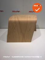 Ahrend 601 designkruk - klein dicht model - onbehandeld hout, Overige typen, Ophalen of Verzenden