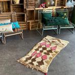 Berber Azilal Tan Rug - Marokkaans katoenen tapijt - Kelim -, Nieuw