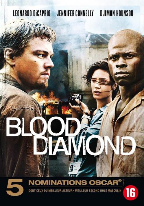 Blood Diamond import (dvd nieuw), CD & DVD, DVD | Action, Enlèvement ou Envoi