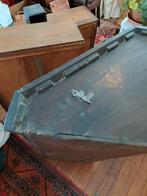 Hoekkast - Eik - Hoekkast uit de late 18e eeuw., Antiek en Kunst