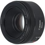 Canon EF 50mm F/1.8 STM occasion, Audio, Tv en Foto, Verzenden, Zo goed als nieuw