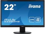 iiyama ProLite E2283HS-B1 - 22 Inch Monitor - 1920 x 1080, Verzenden, Zo goed als nieuw