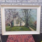 Cor van de Zwalm ( 1884-1955 ) - Boerderijgezicht