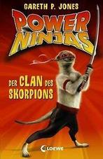 Power Ninjas, Band 1: Der Clan des Skorpions von Jo...  Book, Verzenden