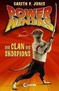 Power Ninjas, Band 1: Der Clan des Skorpions von Jo...  Book, Cd's en Dvd's, Dvd's | Overige Dvd's, Zo goed als nieuw, Verzenden