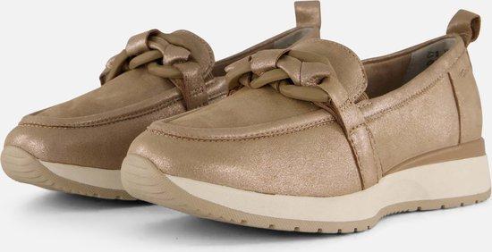 Tamaris Instappers taupe Textiel - Dames - Maat 40 (Mode), Vêtements | Femmes, Chaussures, Envoi