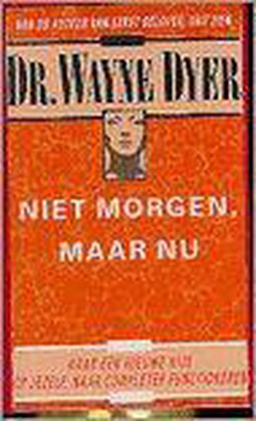 Niet morgen, maar nu 9789022979495 Dyer, Boeken, Psychologie, Gelezen, Verzenden