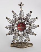 Reliekhouder - Zilver filigraan - 20e eeuw - Santa Maria