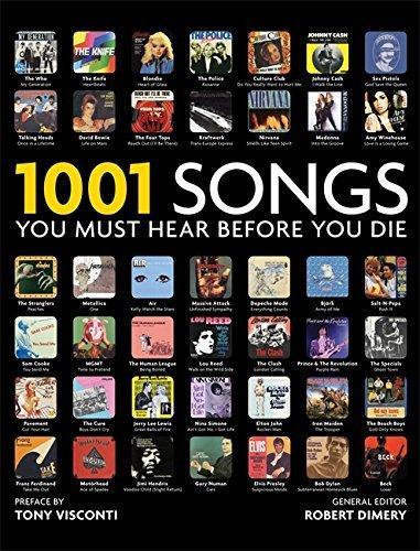 1001 Songs You Must Hear Before You Die 9781844036844, Boeken, Taal | Engels, Gelezen, Verzenden
