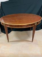 Eettafel - Mahonie - Accorsi Turijn, Antiek en Kunst