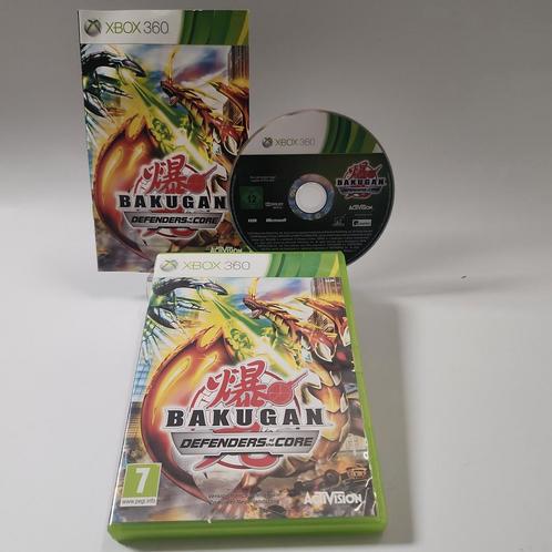 Bakugan Defenders of the Core Xbox 360, Games en Spelcomputers, Games | Xbox 360, Zo goed als nieuw, Ophalen of Verzenden