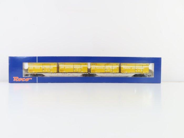 Roco H0 - 66564 - Wagon de marchandises pour trains, Hobby en Vrije tijd, Modeltreinen | H0