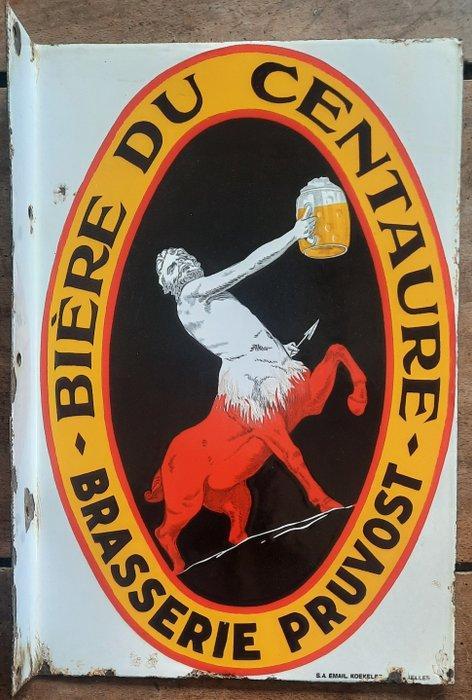 s.a. émail koekelberg bruxelles - Enseigne publicitaire -, Antiek en Kunst, Antiek | Wandborden en Tegels