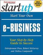 Start Your own E-Business 9781932156744, Gelezen, Jacquelyn Lynn, Robert McGarvey, Verzenden