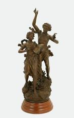 Ernest Rancoulet (1870-1915) - sculptuur, Allegorie des